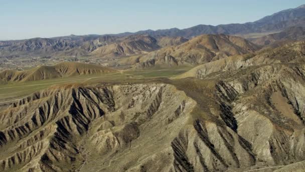 A San Andreas hibát, California — Stock videók