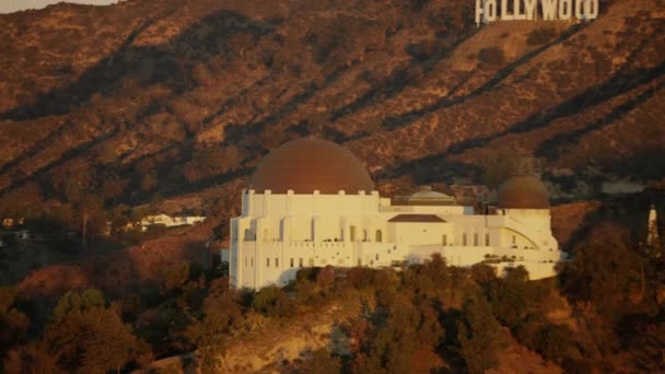 Griffith Observatory, Los Angeles — Stockvideo