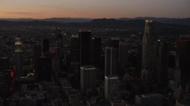 Edificio del banco de América, Los Ángeles — Vídeos de Stock