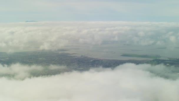 カリフォルニア州ナパ郡上の雲 — ストック動画