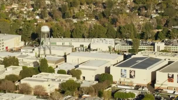 Walt Disney film studios, Los Angeles — Stockvideo