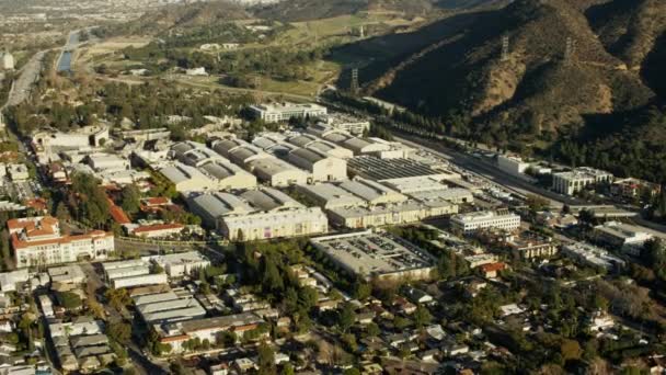 Estúdio de cinema Warner Bros, Los Angeles — Vídeo de Stock