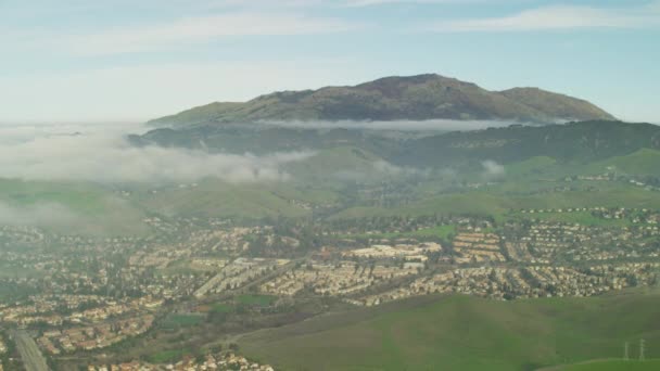 Comunidades rurais em Napa Valley, Califórnia — Vídeo de Stock