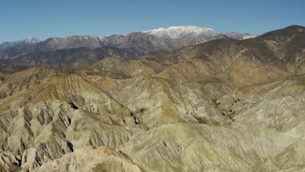 De San Andreas fault, California — Stockvideo