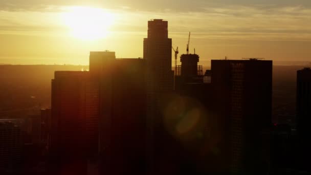 Edificio US Bank, Los Ángeles — Vídeo de stock