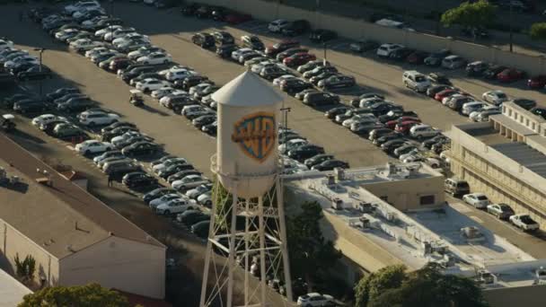 Киностудия Warner Bros, Лос-Анджелес — стоковое видео