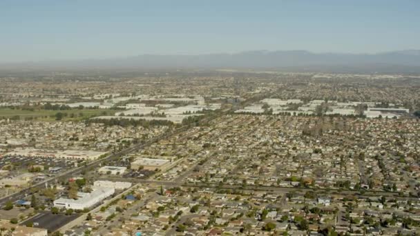 Zonas suburbanas de Los Ángeles , — Vídeo de stock