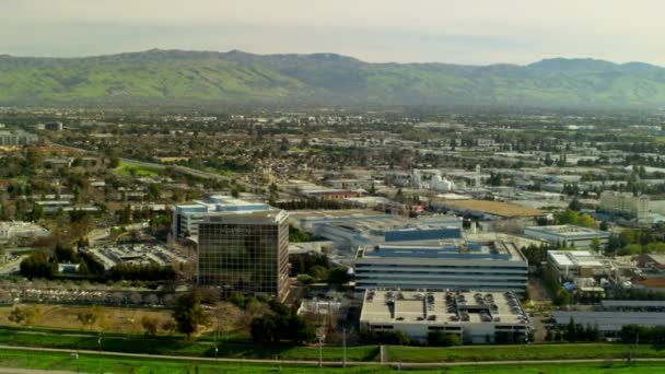 Ciudad de Oakland, California — Vídeo de stock