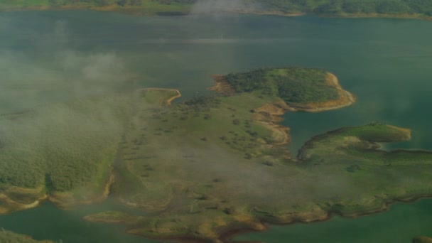 Lago Berryessa, Condado de Napa, Califórnia — Vídeo de Stock