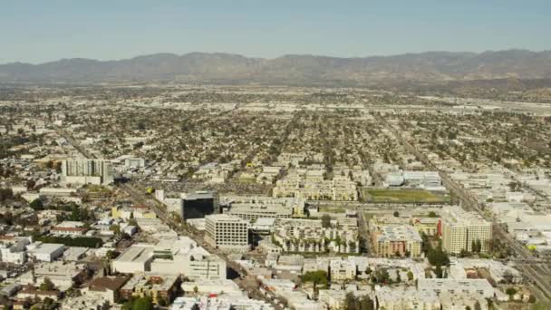 Voorstedelijke wijken van Los Angeles — Stockvideo