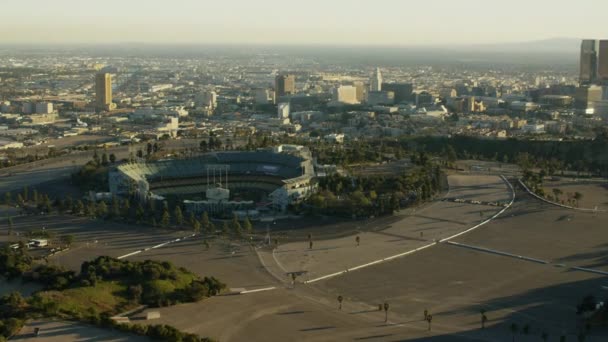 Λος Άντζελες στην Καλιφόρνια Dodgers στάδιο — Αρχείο Βίντεο