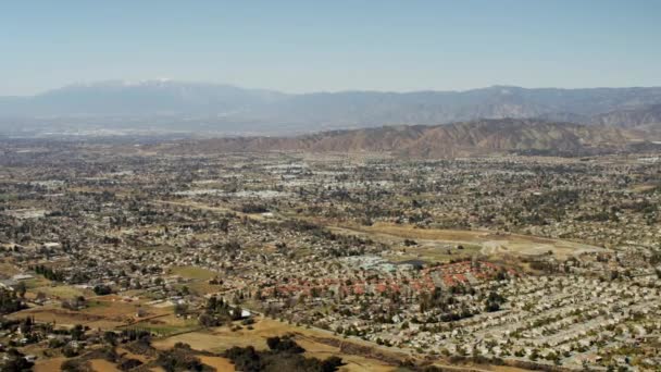 Coachella Valley, Palm Springs — Stockvideo