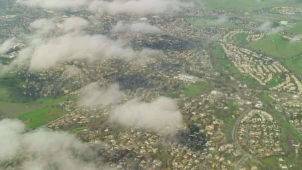 ナパ郡、カリフォルニア州の農村 — ストック動画