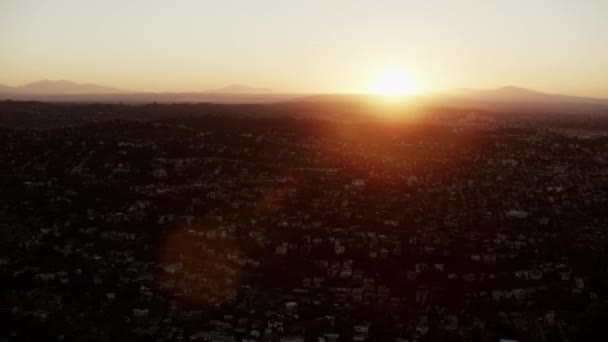 Urban areas of Los Angeles — Stock Video
