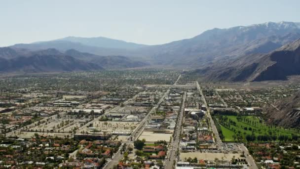 Palm Springs, Califórnia, EUA — Vídeo de Stock