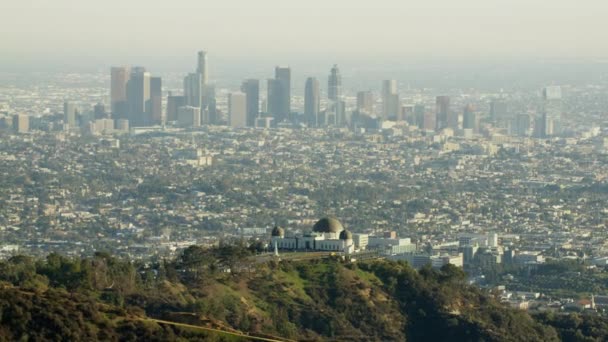 Observatorio Griffith, Los Ángeles — Vídeos de Stock