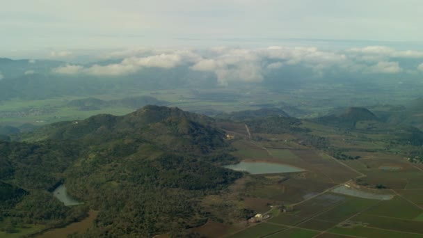 San Ramon State Park, Condado de Napa, Califórnia — Vídeo de Stock