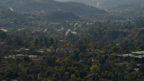 Grattacielo edifici urbani di Los Angeles — Video Stock