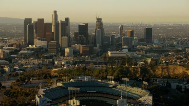 Dodgers Baseball Stadium, Los Ángeles — Vídeos de Stock