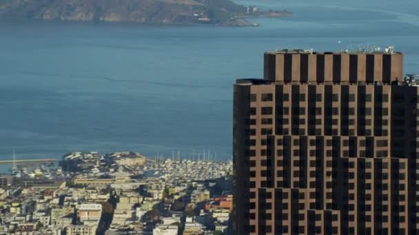 San Francisco, Usa Metropolis — Stockvideo