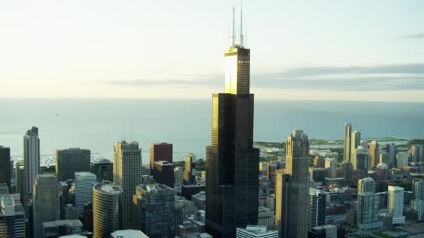 Willis Tower and Hancock Building à Chicago — Video