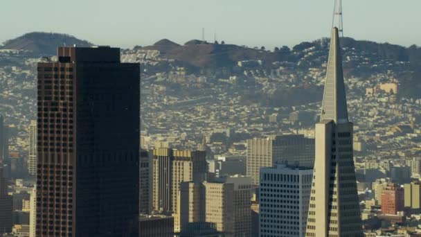 San Francisco, Amerika Serikat Metropolis — Stok Video