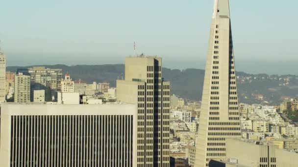 San Francisco, US-Metropole — Stockvideo