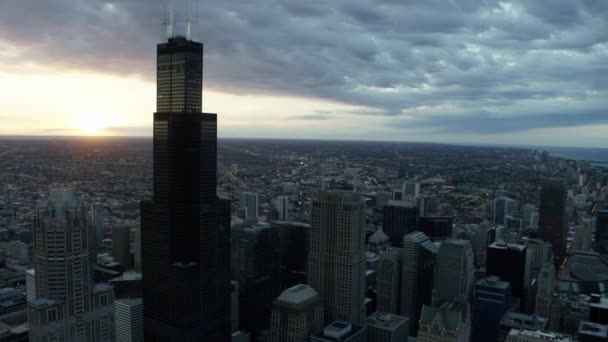 Tour Sears et gratte-ciel de Chicago — Video