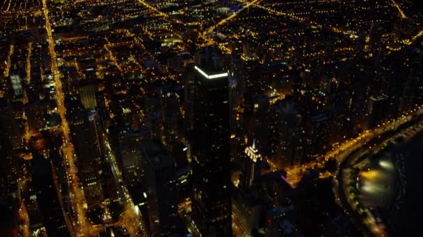 Chicago Hancock construç — Vídeo de Stock