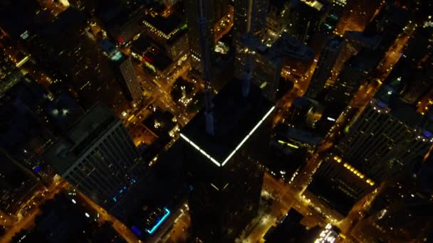 Metropolitan city of Chicago — Stockvideo
