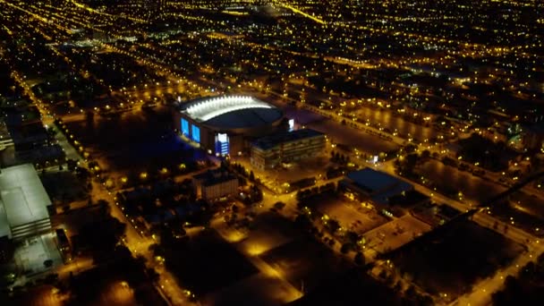 Arena Olahraga Bisbol Blackhawks Chicago — Stok Video
