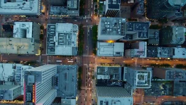 Chicago tráfego rodoviário da cidade — Vídeo de Stock