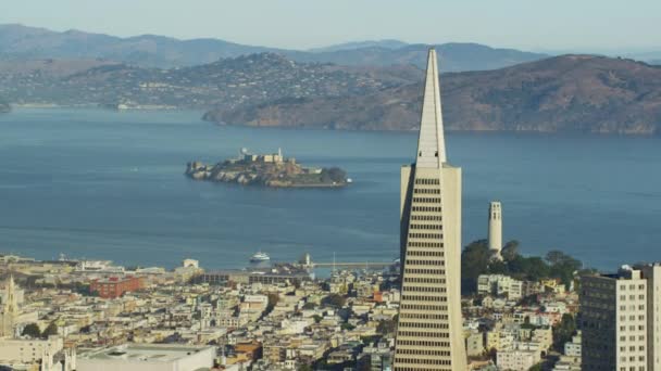 Metropolia San Francisco, Stany Zjednoczone Ameryki — Wideo stockowe