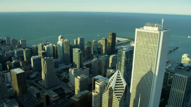 Chicago város épületeit és a Navy Pier