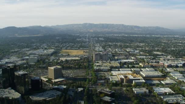 Aerial view City of Buenaventura Oxnard California Amerikai Egyesült Államok — Stock videók