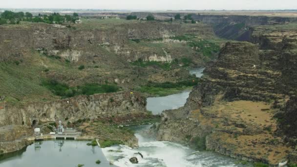 Centrale hydroélectrique Box Canyon États-Unis — Video