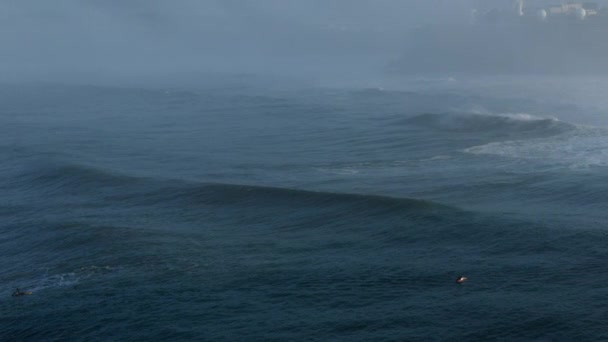 太平洋海面上的空中冲浪者 — 图库视频影像