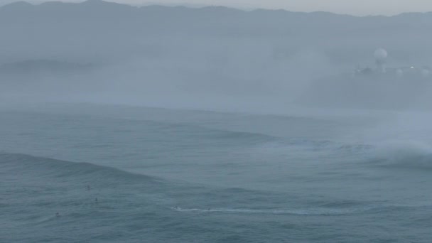 美国空中观光冲浪和喷气式滑雪板 — 图库视频影像