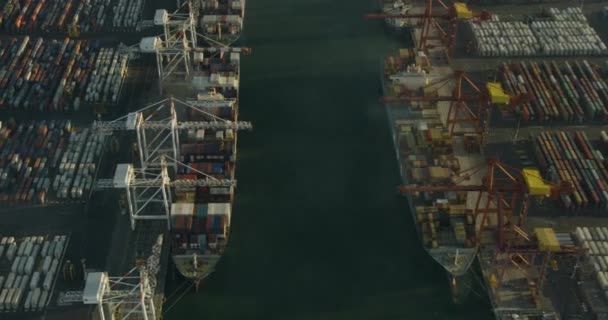 クード島の空中日の出ビューコンテナ｜メルボルン — ストック動画