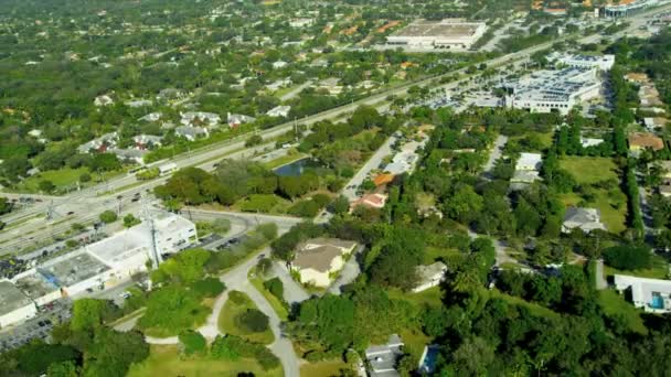 Exclusieve woningen nr, Miami — Stockvideo