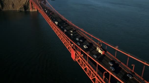 Γέφυρα Golden Gate στο Σαν Φρανσίσκο — Αρχείο Βίντεο