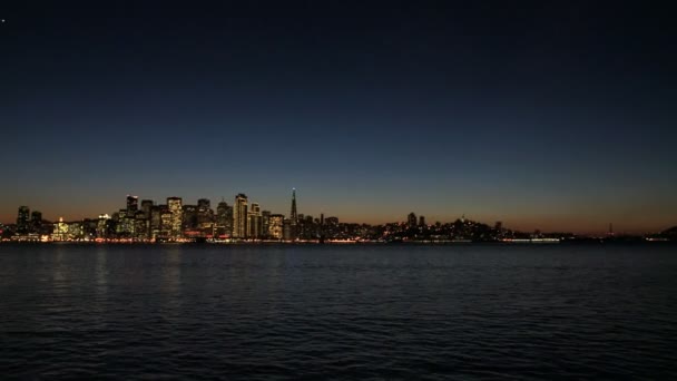 Puerto de San Francisco — Vídeo de stock