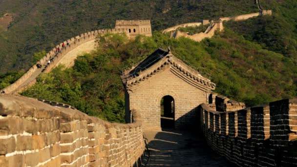 La gran pared de China — Vídeo de stock