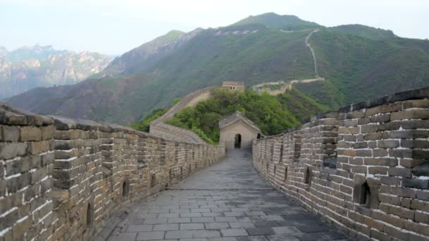 Gran pared de china — Vídeo de stock