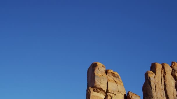 Monument Valley Navajo Tribal Park — Stock Video