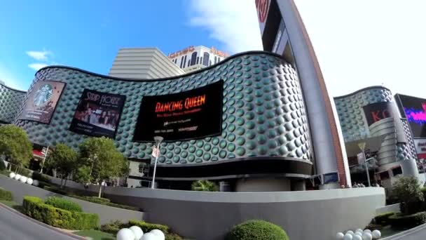 Strada per il centro di Las Vegas — Video Stock