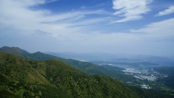 Isola di Chek Lap Kok in Cina — Video Stock