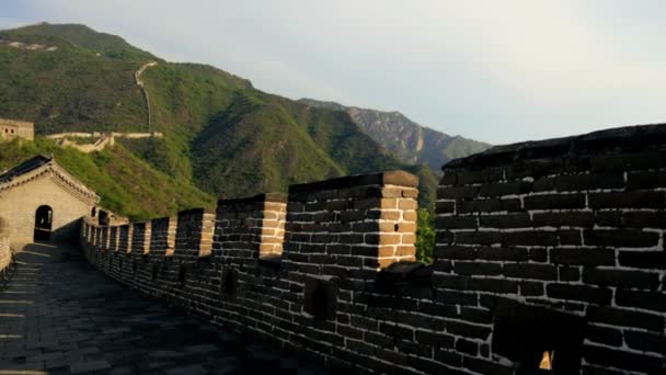 Great Wall of China — Stock Video