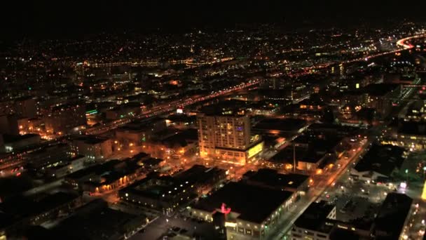 San Francisco Cityscape bakış — Stok video