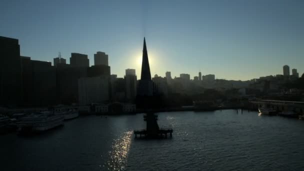 Porto de São Francisco — Vídeo de Stock